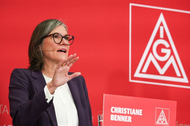 IG Metall wirbt für Aktionstag IG Metall wirbt für Aktionstag