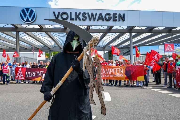 IG Metall wirbt für Aktionstag IG Metall wirbt für Aktionstag