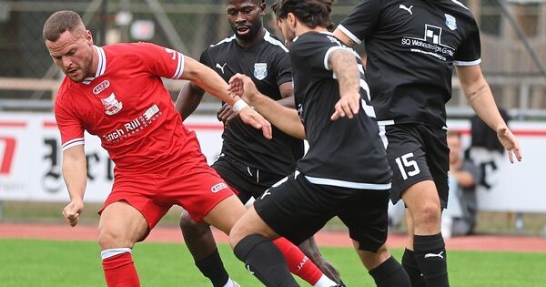 Hessigheim gewinnt das Derby gegen Besigheim