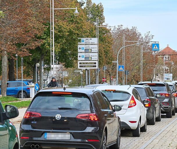Verstopfte Straßen in Ludwigsburg: Die Zeiten für Pendler in Stadt und Kreis sind seit Langem schwierig.