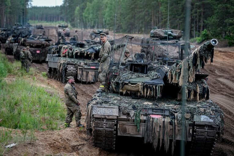 "Freedom Shield 2026" - Übung der Panzerbrigade 45 Litauen "Freedom Shield 2026" - Übung der Panzerbrigade 45 Litauen