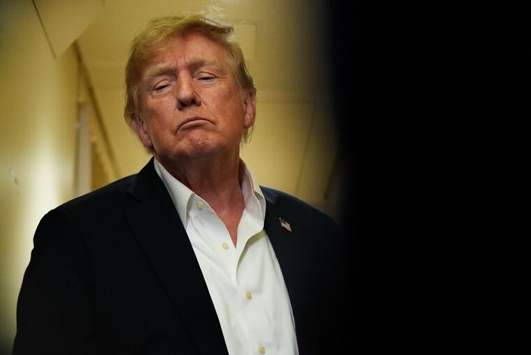 US-Präsident Trump US-Präsident Trump