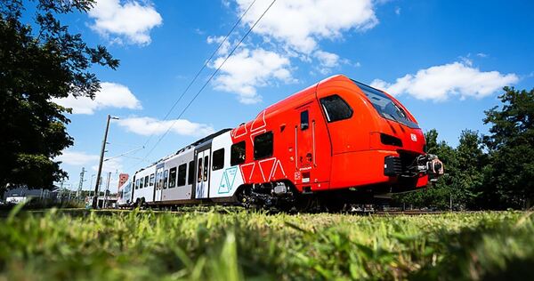 Akkuzüge sollen künftig in der Pfalz fahren