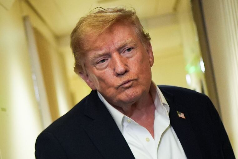 US-Präsident Trump US-Präsident Trump