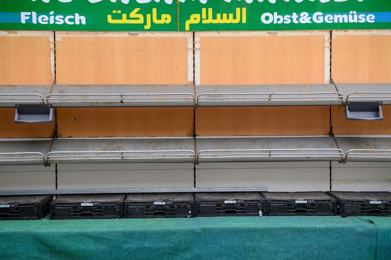 Migrantinnen und Migranten streiken gegen Rassismus