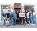 Mitglieder des Vereins Foodsharing Ludwigsburg vor dem Standort ihres neuen Cafés. Mitglieder des Vereins Foodsharing Ludwigsburg vor dem Standort ihres neuen Cafés.