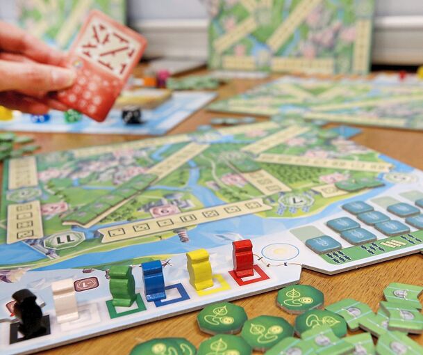 Klassische Gesellschaftsspiele, Table-Top-Spiele, Trading Cards: Die Bandbreite in Tamm umfasst verschiedenste Spielformen.