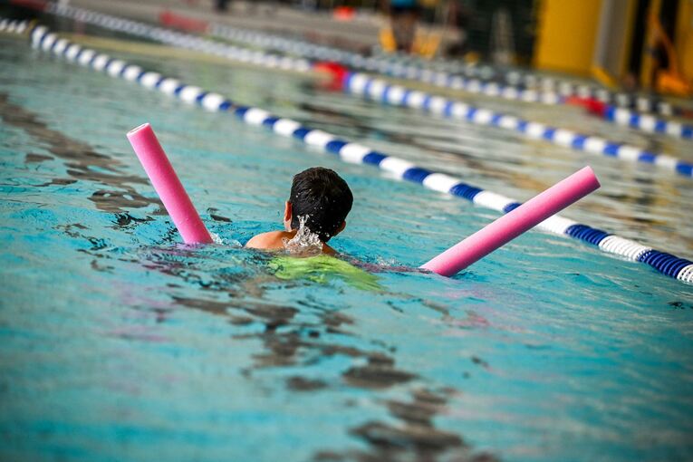 Schwimm-Unterricht Schwimm-Unterricht