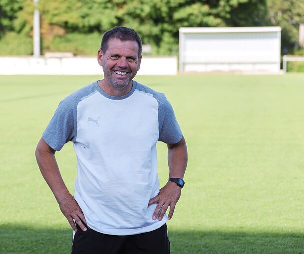Zurück zu den Wurzeln: Markus Koch coacht wieder das Team von 07 Ludwigsburg.