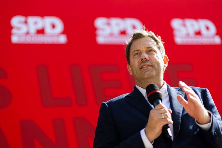 Wahlkampf vor Kommunalwahlen in Niedersachsen - SPD