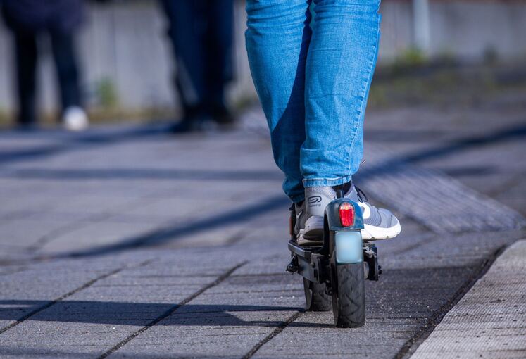 E-Scooter (Symbolbild) E-Scooter (Symbolbild)