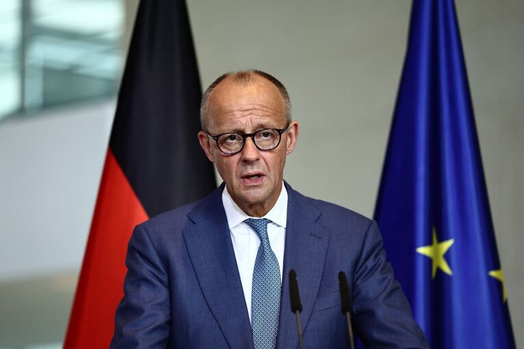Bundeskanzler Friedrich Merz