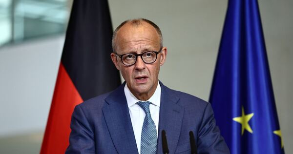 Bundeskanzler Friedrich Merz