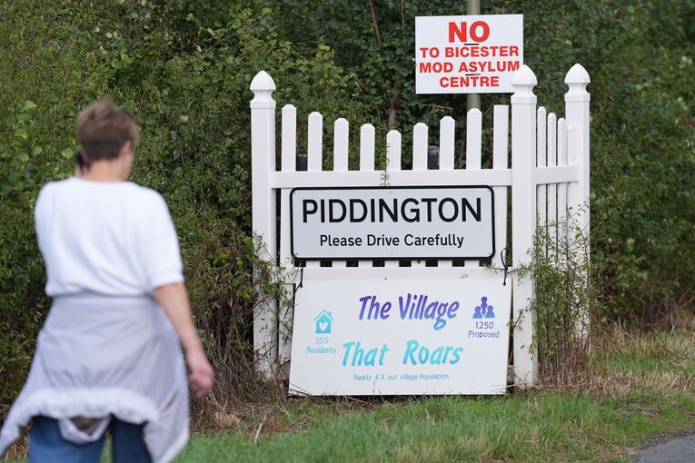 Volksabstimmung in Piddington Volksabstimmung in Piddington