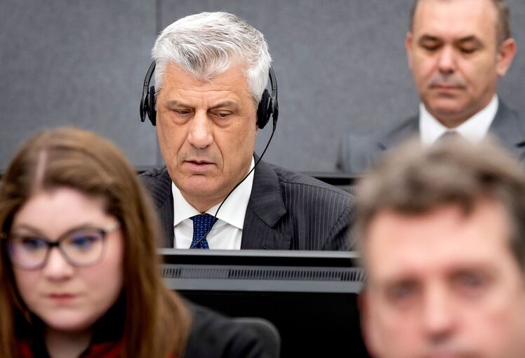 Hashim Thaci Hashim Thaci