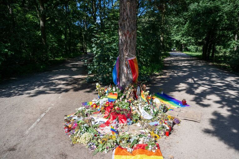 Nach dem Angriff auf CSD in Berlin Nach dem Angriff auf CSD in Berlin