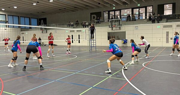 Vereine nutzen die neue Sporthalle trotz Mängeln für Wettkämpfe und Spieltage.