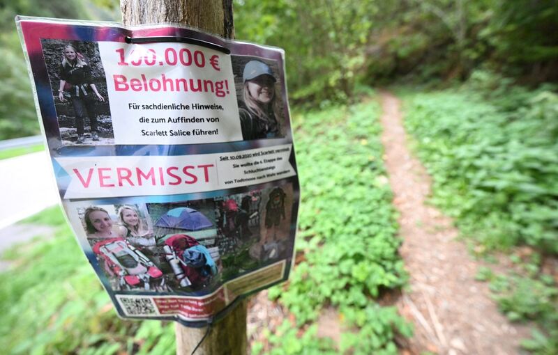 Vermisstenfall Scarlett Vermisstenfall Scarlett