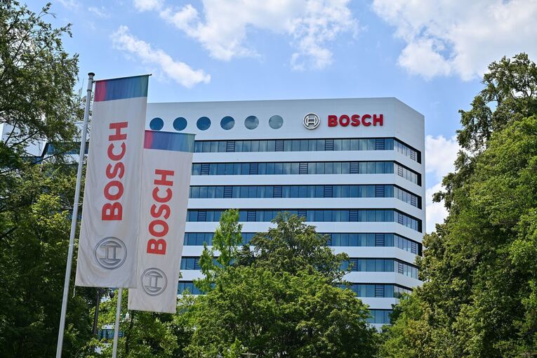 Bosch-Zentrale in Gerlingen Bosch-Zentrale in Gerlingen