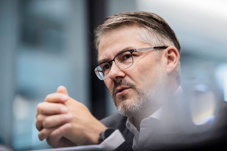 Vattenfall-Deutschlandchef Robert Zurawski