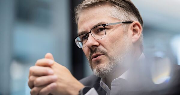 Vattenfall-Deutschlandchef Robert Zurawski