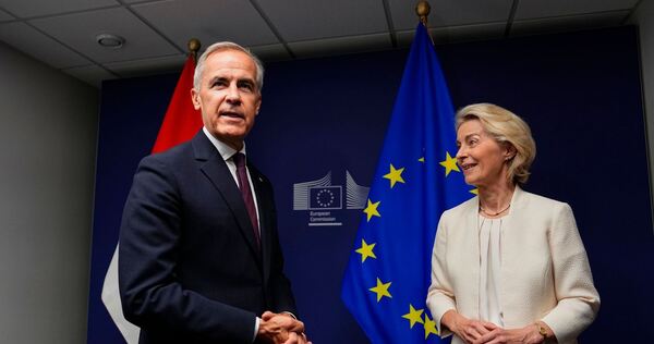 Kanadas Premierminister Carney im Europäischen Parlament