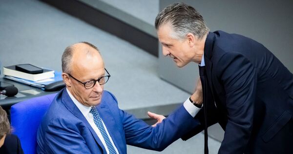 Friedrich Merz und Thorsten Frei