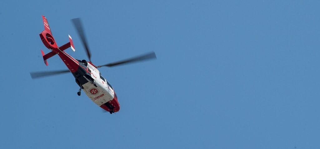 Rettungshubschrauber Rettungshubschrauber