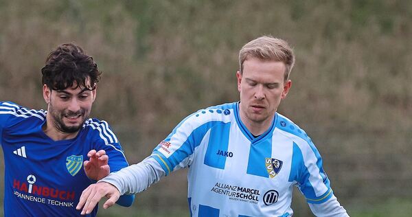 Tobias Uhse (rechts) trägt schon seit Kindestagen das Trikot des SV Pattonville.