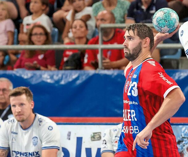 Marcus Norrbrink läuft seit dieser Saison für die SG BBM auf, hatte aber auch Angebote von anderen deutschen Clubs.