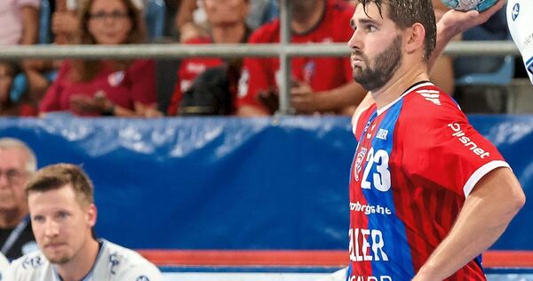 Marcus Norrbrink läuft seit dieser Saison für die SG BBM auf, hatte aber auch Angebote von anderen deutschen Clubs.