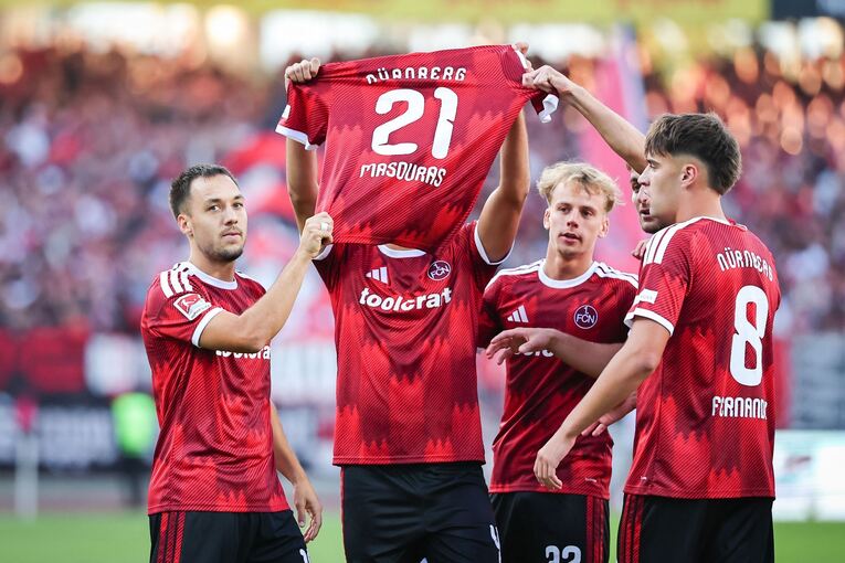 1. FC Nürnberg - Hannover 96