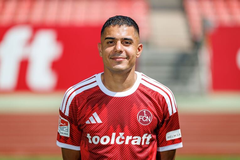 Fußball: 2. Bundesliga, Mannschaftsfoto 1. FC Nürnberg