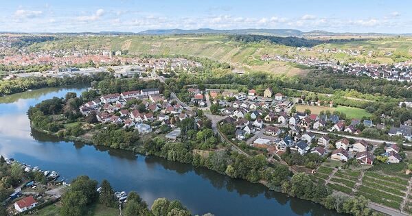 Der Neusatz, ein besonderes Stück Besigheim: „Wir sind ein bisschen eine ...