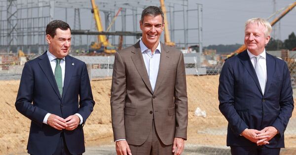 Baustart für Südeuropas größte Anlage für grünen Wasserstoff