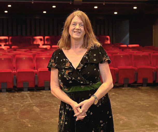 Birgit Jülicher – die Erfinderin der Veranstaltungsreihe „Tanz im Scala“.