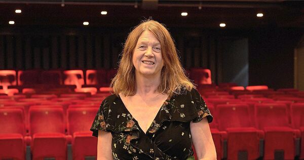 Birgit Jülicher – die Erfinderin der Veranstaltungsreihe „Tanz im Scala“.
