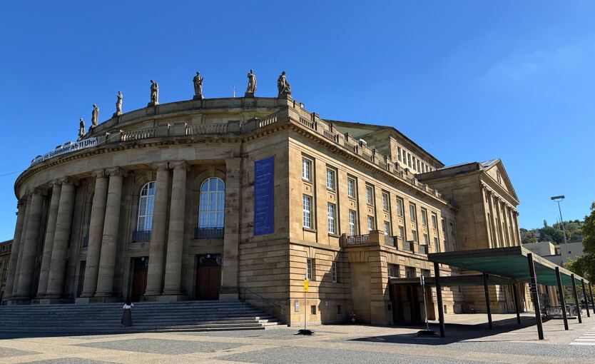 Opernhaus des Staatstheaters Stuttgart Opernhaus des Staatstheaters Stuttgart