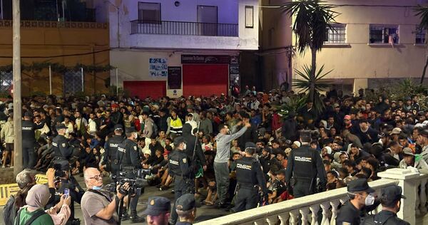 Situation der Migranten in Ceuta