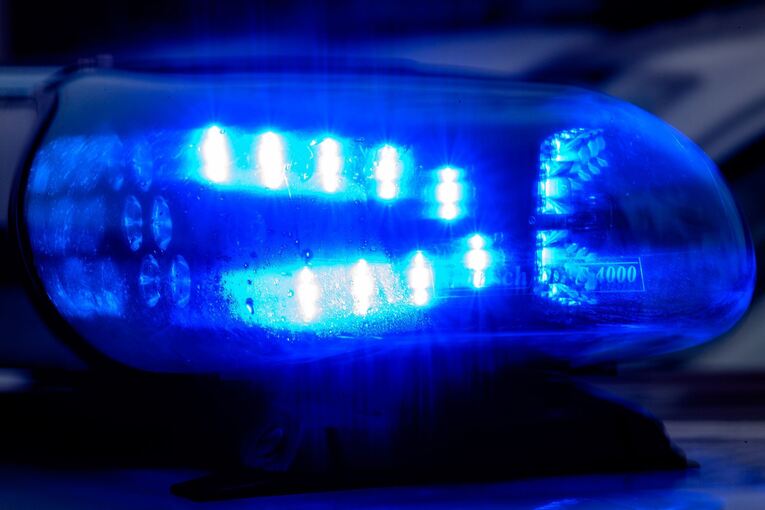 Blaulicht der Polizei Blaulicht der Polizei