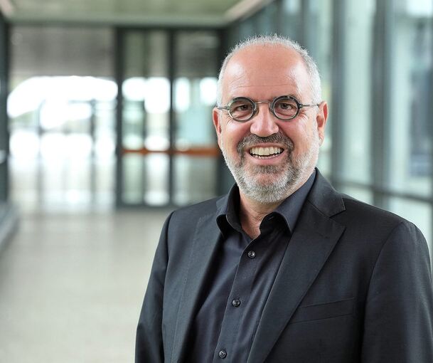 Prof. Dr. Jörg-U. Keßler, Rektor der Pädagogischen Hochschule Ludwigsburg.