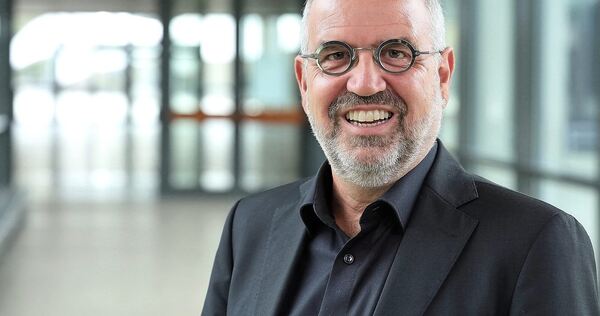 Prof. Dr. Jörg-U. Keßler, Rektor der Pädagogischen Hochschule Ludwigsburg.