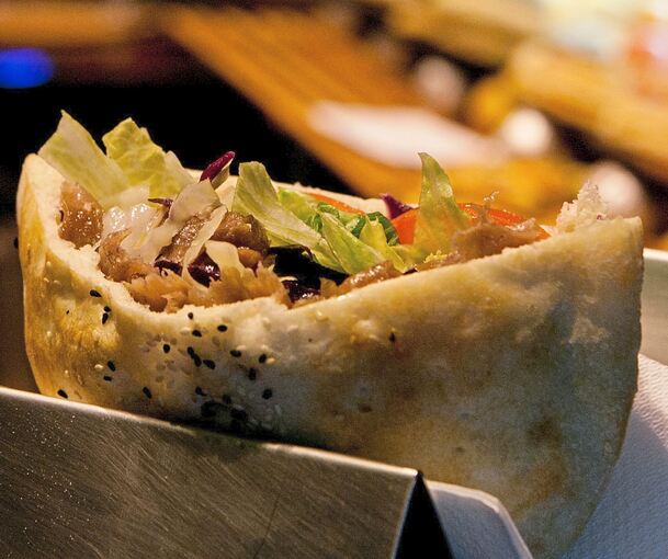 Beliebt bei Nachtschwärmern: Der Döner. Beliebt bei Nachtschwärmern: Der Döner.