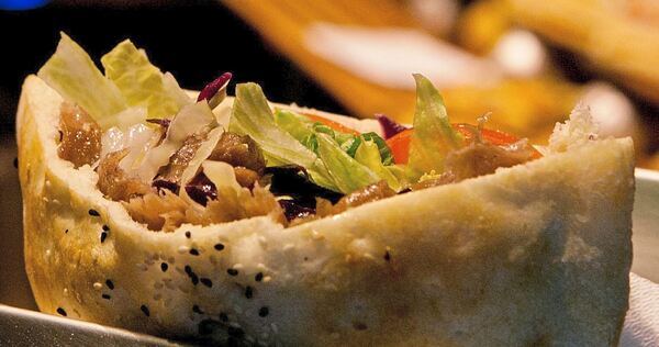 Beliebt bei Nachtschwärmern: Der Döner.