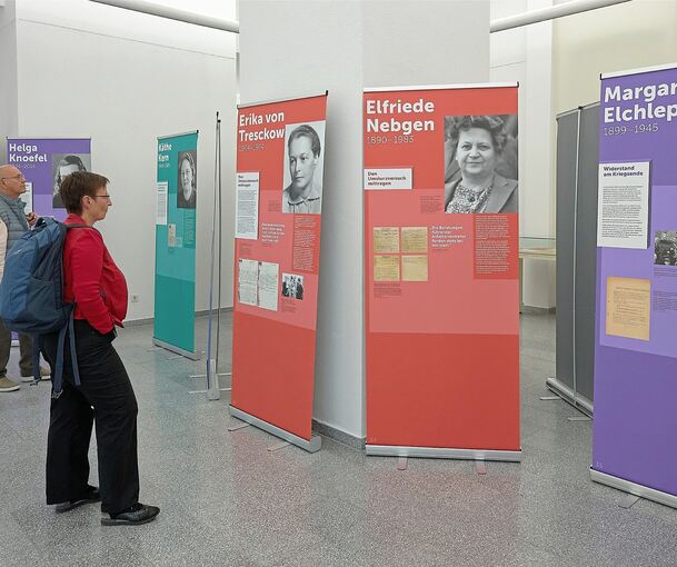 29 Schautafeln umfasst die Ausstellung.