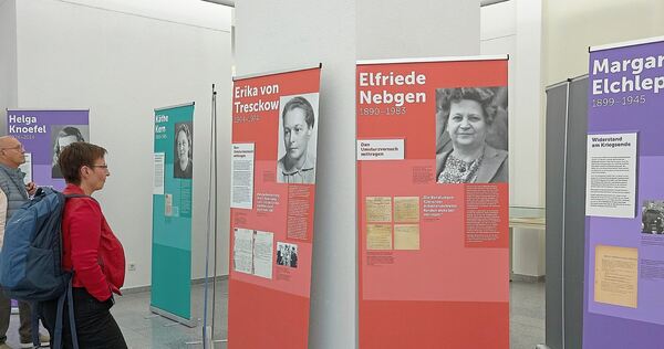 29 Schautafeln umfasst die Ausstellung.