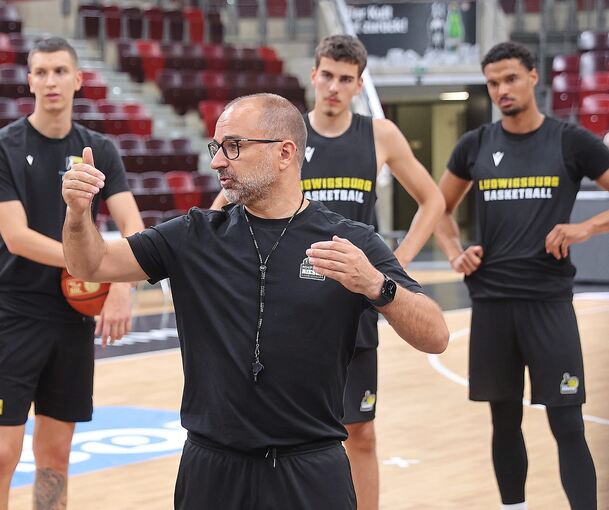 Seit Sommer Trainer der MHP-Riesen Ludwigsburg: Carles Durán.