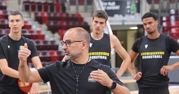 Seit Sommer Trainer der MHP-Riesen Ludwigsburg: Carles Durán.