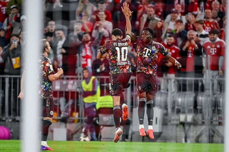 Bayern München - 1. FC Union Berlin Bayern München - 1. FC Union Berlin