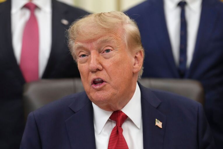 US-Präsident Donald Trump US-Präsident Donald Trump